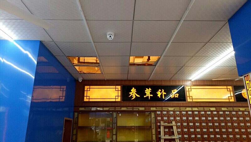 深圳民治益民連鎖藥店安裝監(jiān)控項目